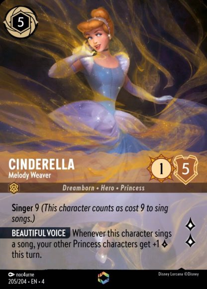 Cinderella - Melody Weaver · Ursula's Return 205