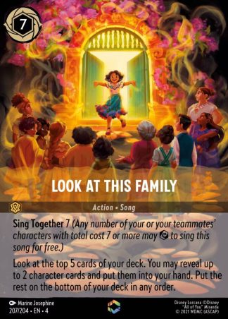 Look at This Family  ·  Ursula's Return 207