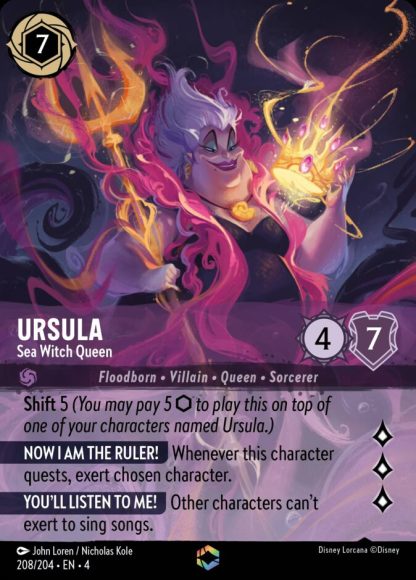 Ursula - Sea Witch Queen · Ursula's Return 208