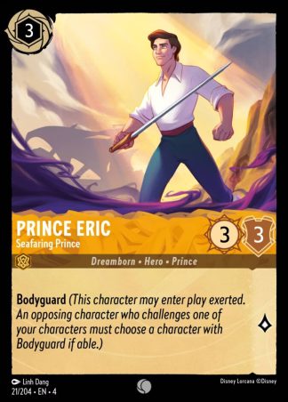 Prince Eric - Seafaring Prince  ·  Ursula's Return 21