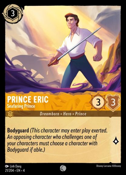Prince Eric - Seafaring Prince · Ursula's Return 21