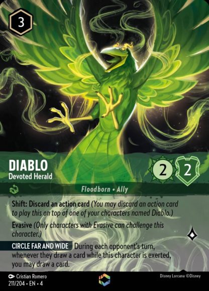 Diablo - Devoted Herald  ·  Ursula's Return 211