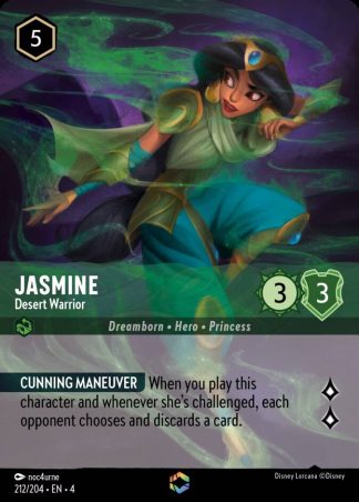 Jasmine - Desert Warrior  ·  Ursula's Return 212