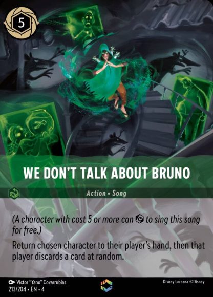 We Don't Talk About Bruno · Ursula's Return 213