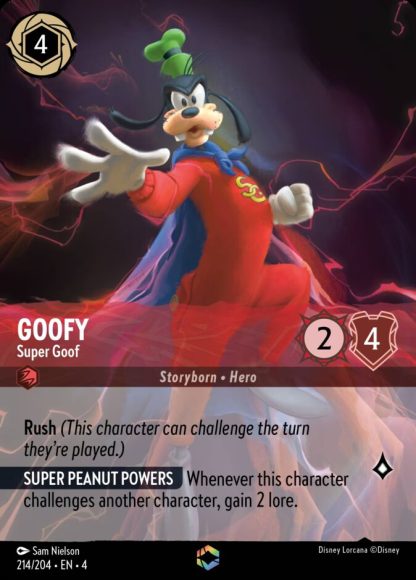 Goofy - Super Goof · Ursula's Return 214