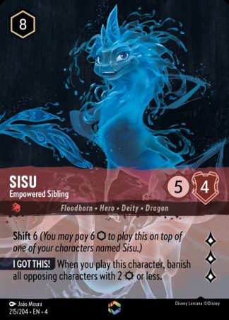 Sisu - Empowered Sibling  ·  Ursula's Return 215
