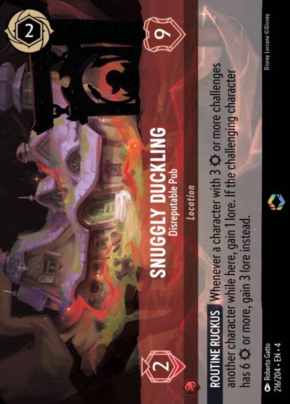 Snuggly Duckling - Disreputable Pub  ·  Ursula's Return 216