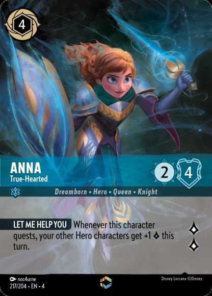 Anna - True-Hearted  ·  Ursula's Return 217