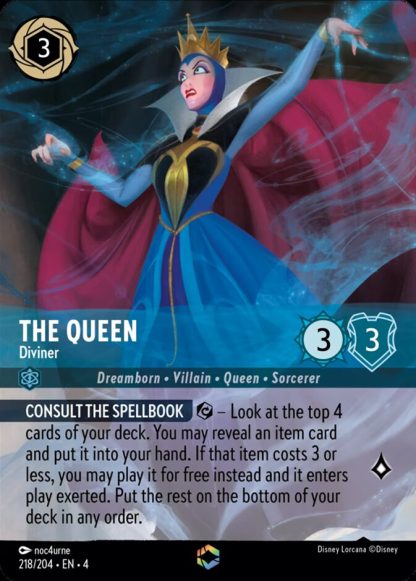 The Queen - Diviner · Ursula's Return 218
