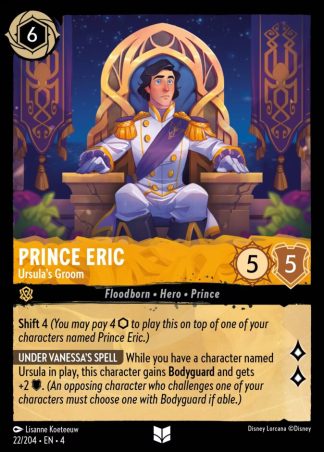 Prince Eric - Ursula's Groom  ·  Ursula's Return 22