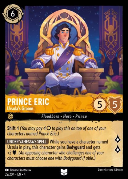 Prince Eric - Ursula's Groom · Ursula's Return 22