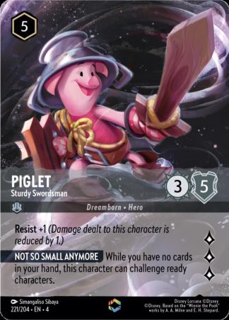 Piglet - Sturdy Swordsman  ·  Ursula's Return 221