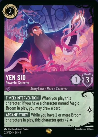 Yen Sid - Powerful Sorcerer · Ursula's Return 223