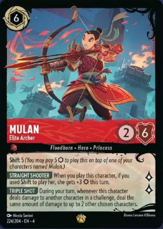 Mulan - Elite Archer  ·  Ursula's Return 224