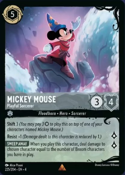 Mickey Mouse - Playful Sorcerer · Ursula's Return 225