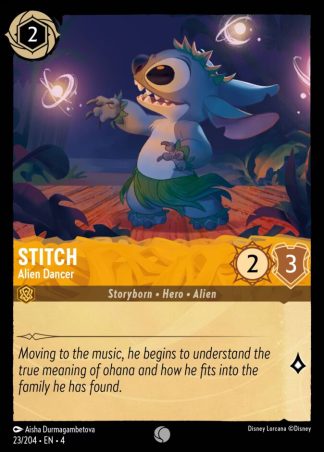 Stitch - Alien Dancer  ·  Ursula's Return 23