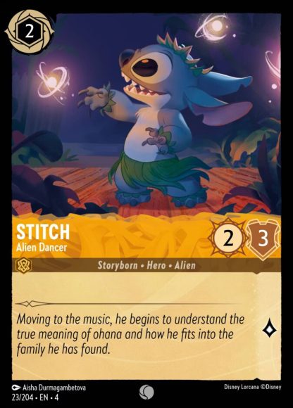 Stitch - Alien Dancer · Ursula's Return 23