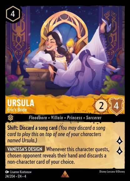 Ursula - Eric's Bride  ·  Ursula's Return 24