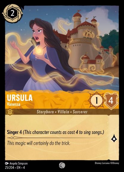 Ursula - Vanessa · Ursula's Return 25