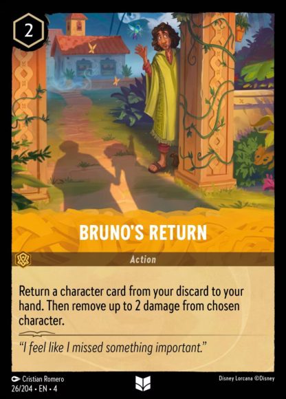 Bruno's Return · Ursula's Return 26