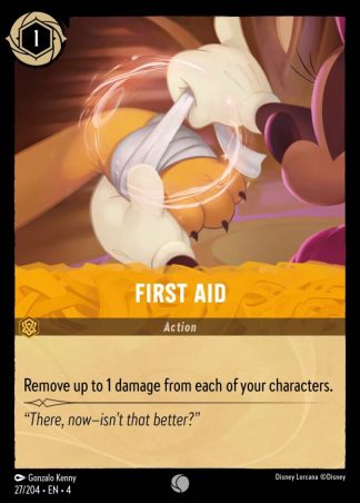 First Aid  ·  Ursula's Return 27