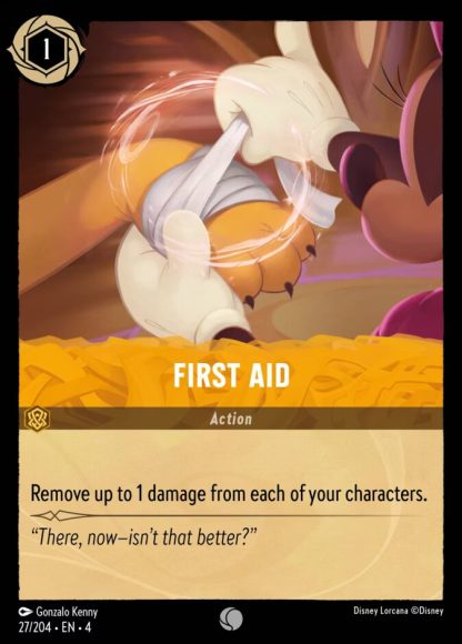 First Aid · Ursula's Return 27