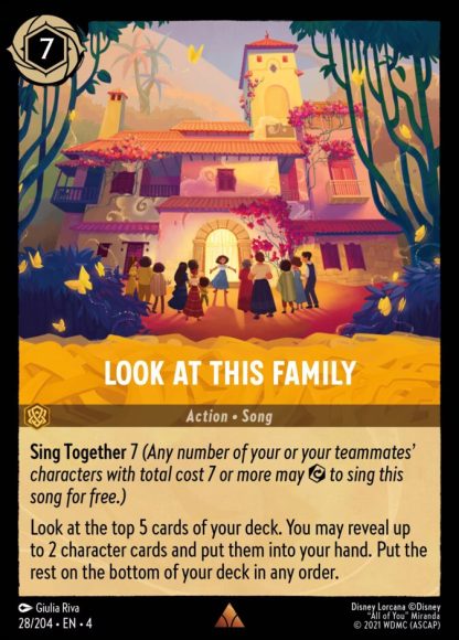 Look at This Family · Ursula's Return 28