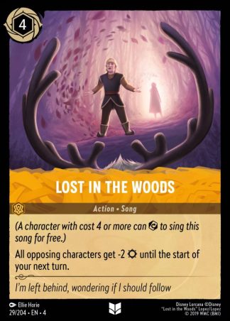 Lost in the Woods  ·  Ursula's Return 29