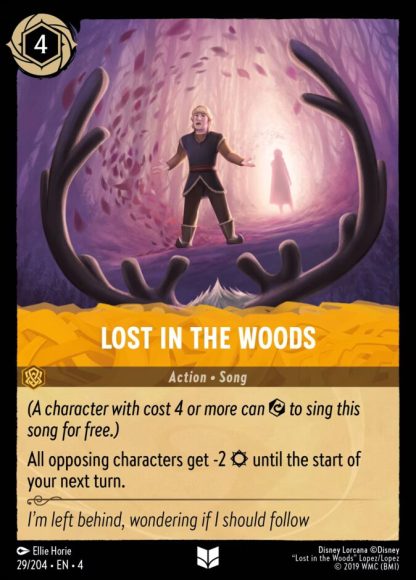 Lost in the Woods  ·  Ursula's Return 29