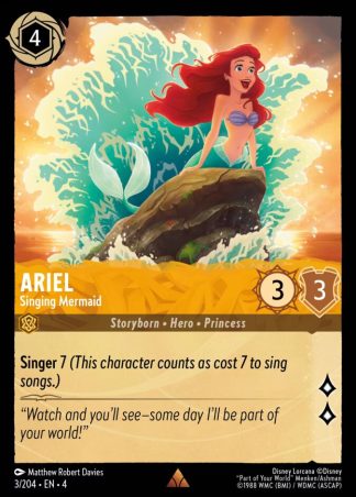 Ariel - Singing Mermaid  ·  Ursula's Return 3