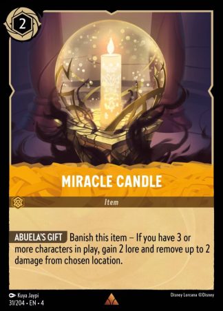 Miracle Candle  ·  Ursula's Return 31