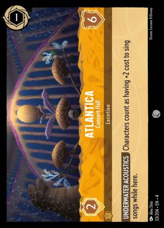 Atlantica - Concert Hall  ·  Ursula's Return 33
