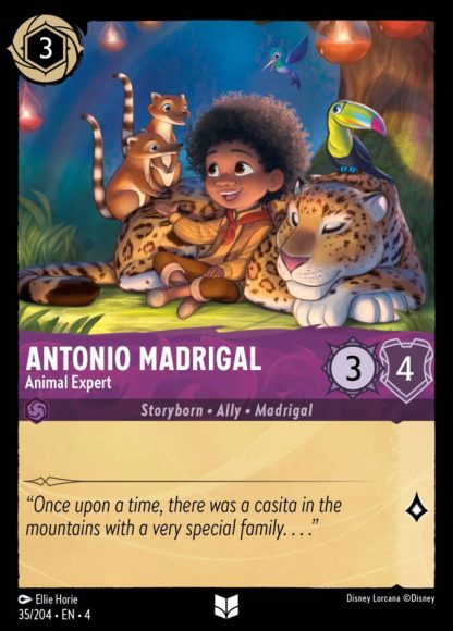 Antonio Madrigal - Animal Expert · Ursula's Return 35