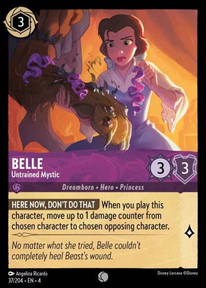 Belle - Untrained Mystic · Ursula's Return 37