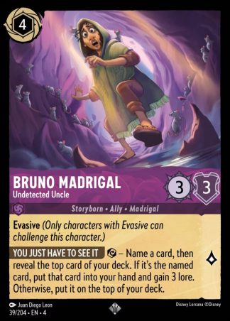 Bruno Madrigal - Undetected Uncle  ·  Ursula's Return 39