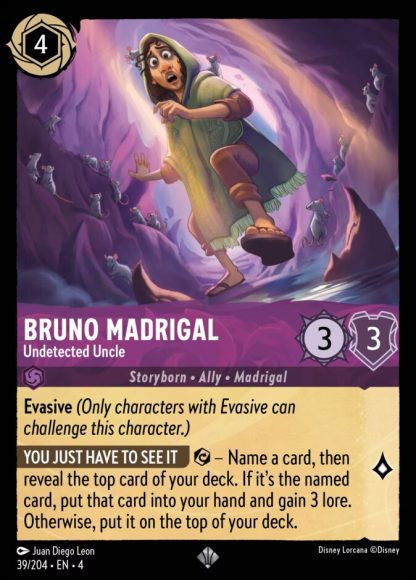 Bruno Madrigal - Undetected Uncle · Ursula's Return 39