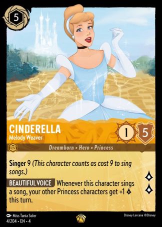 Cinderella - Melody Weaver  ·  Ursula's Return 4