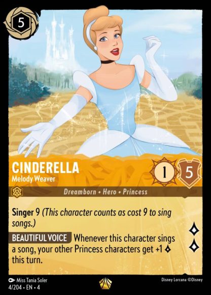 Cinderella - Melody Weaver  ·  Ursula's Return 4