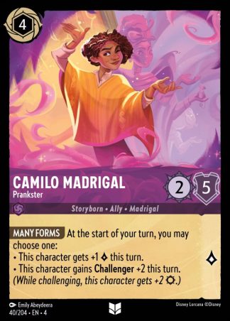 Camilo Madrigal - Prankster  ·  Ursula's Return 40