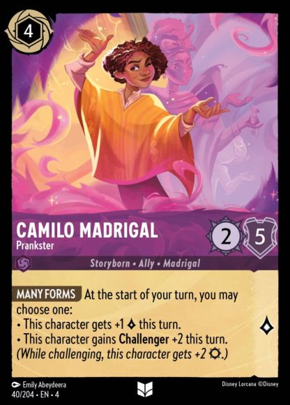 Camilo Madrigal - Prankster · Ursula's Return 40