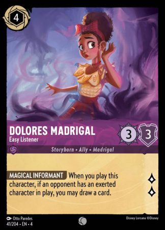 Dolores Madrigal - Easy Listener  ·  Ursula's Return 41