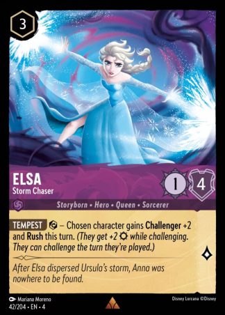Elsa - Storm Chaser  ·  Ursula's Return 42