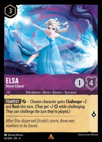 Elsa - Storm Chaser · Ursula's Return 42