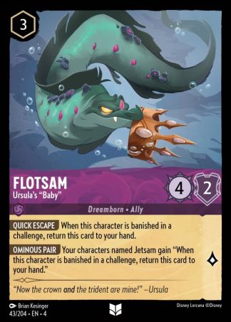 Flotsam - Ursula's "Baby"  ·  Ursula's Return 43