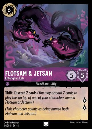 Flotsam & Jetsam - Entangling Eels  ·  Ursula's Return 44