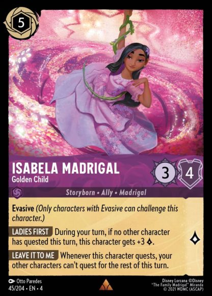 Isabela Madrigal - Golden Child · Ursula's Return 45