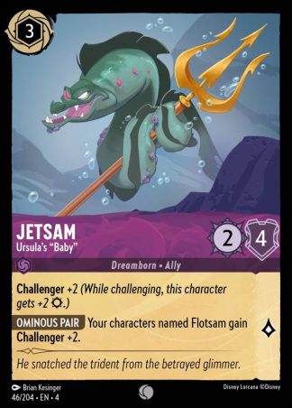 Jetsam - Ursula's "Baby"  ·  Ursula's Return 46