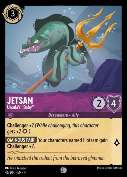 Jetsam - Ursula's "Baby" · Ursula's Return 46