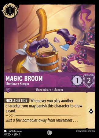 Magic Broom - Illuminary Keeper  ·  Ursula's Return 48