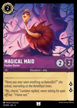 Magical Maid - Feather Duster  ·  Ursula's Return 50